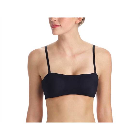 NEW COMMANDO classic bandeau bralette in black - Picture 1 of 2